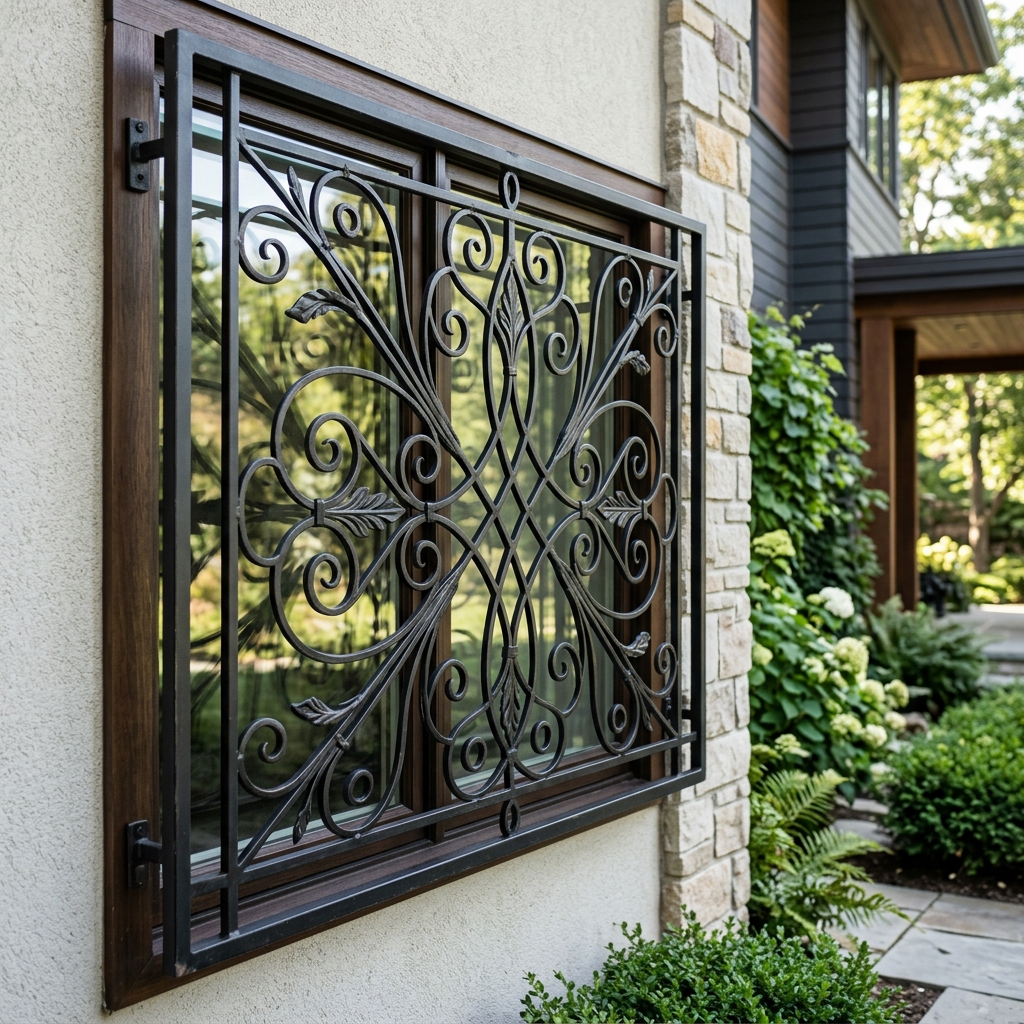 Window Grill Designs